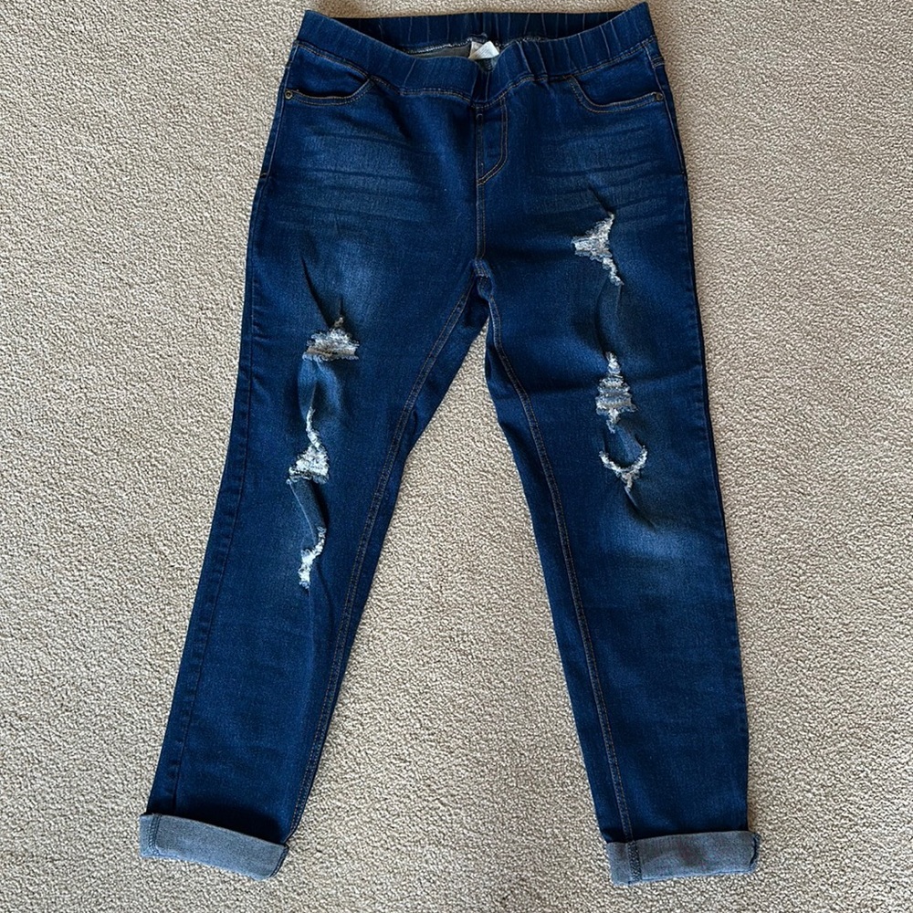 Color 5 jeggings